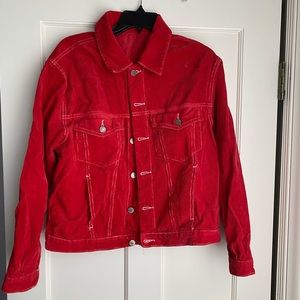 Brandy Melville Corduroy Jacket